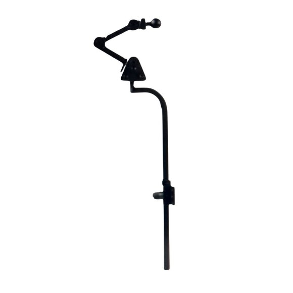 Stealth Products TWB480-1 Headrest Hardware 1" Ball, Round Stem Power Wheelchair - Picture 2 of 5